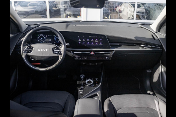 Kia Niro 1.6 GDi Hybrid DynamicPlusLine | Leder | Stoel & Stuur verwarming | HUD | Keyless