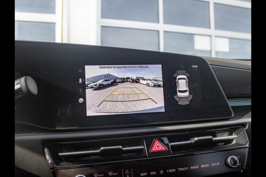Kia Niro 1.6 GDi Hybrid DynamicPlusLine | Leder | Stoel & Stuur verwarming | HUD | Keyless