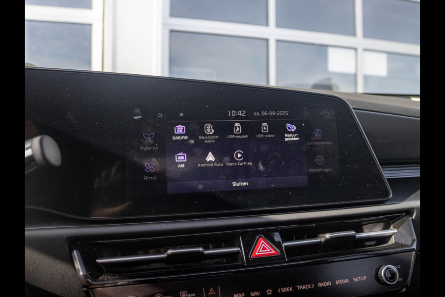Kia Niro 1.6 GDi Hybrid DynamicPlusLine | Leder | Stoel & Stuur verwarming | HUD | Keyless