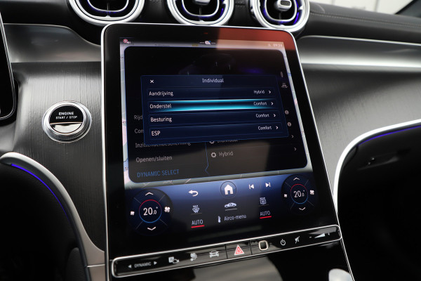 Mercedes-Benz GLC 400e AMG 4-Matic | 381PK | Luchtvering | Achterasbesturing | Head-up | Keyles-go | Pano | Sfeerverlichting | Burmester | Memory Mercedes-Benz GLC 400e AMG 4-Matic | 381PK | Luchtvering | Achterasbesturing | Head-up | Keyles-go | Pano | Sfeerverlichting | Burmester | Memory