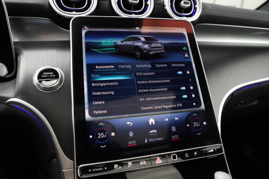 Mercedes-Benz GLC 400e AMG 4-Matic | 381PK | Luchtvering | Achterasbesturing | Head-up | Keyles-go | Pano | Sfeerverlichting | Burmester | Memory Mercedes-Benz GLC 400e AMG 4-Matic | 381PK | Luchtvering | Achterasbesturing | Head-up | Keyles-go | Pano | Sfeerverlichting | Burmester | Memory