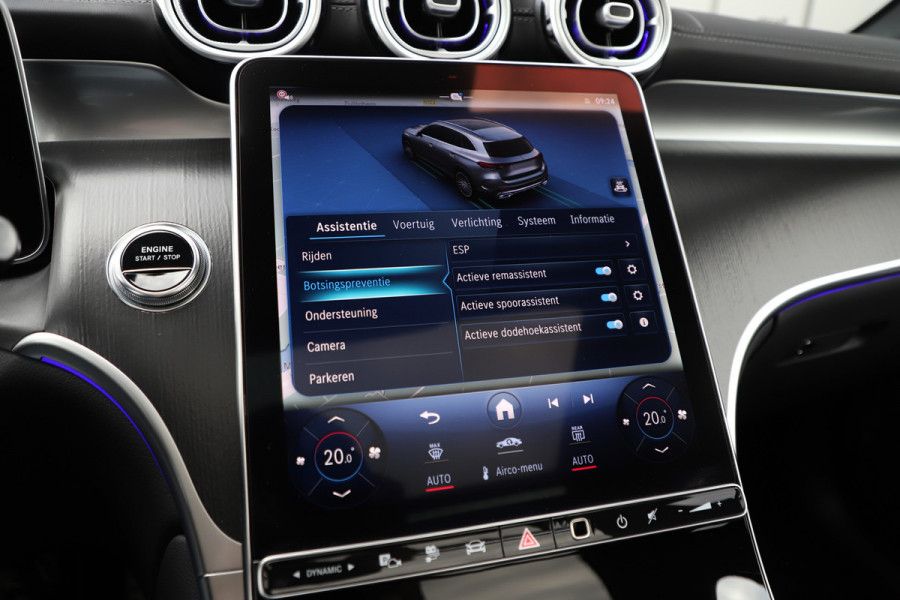 Mercedes-Benz GLC 400e AMG 4-Matic | 381PK | Luchtvering | Achterasbesturing | Head-up | Keyles-go | Pano | Sfeerverlichting | Burmester | Memory Mercedes-Benz GLC 400e AMG 4-Matic | 381PK | Luchtvering | Achterasbesturing | Head-up | Keyles-go | Pano | Sfeerverlichting | Burmester | Memory