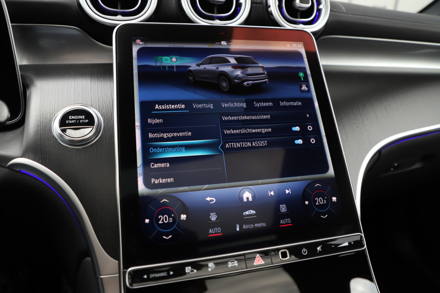 Mercedes-Benz GLC 400e AMG 4-Matic | 381PK | Luchtvering | Achterasbesturing | Head-up | Keyles-go | Pano | Sfeerverlichting | Burmester | Memory Mercedes-Benz GLC 400e AMG 4-Matic | 381PK | Luchtvering | Achterasbesturing | Head-up | Keyles-go | Pano | Sfeerverlichting | Burmester | Memory