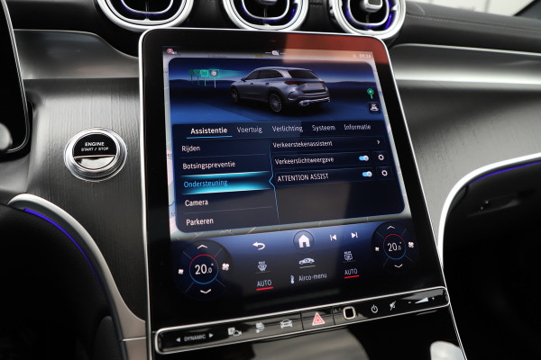 Mercedes-Benz GLC 400e AMG 4-Matic | 381PK | Luchtvering | Achterasbesturing | Head-up | Keyles-go | Pano | Sfeerverlichting | Burmester | Memory Mercedes-Benz GLC 400e AMG 4-Matic | 381PK | Luchtvering | Achterasbesturing | Head-up | Keyles-go | Pano | Sfeerverlichting | Burmester | Memory