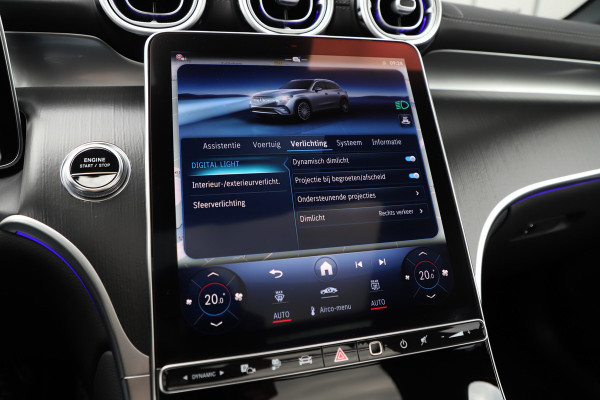 Mercedes-Benz GLC 400e AMG 4-Matic | 381PK | Luchtvering | Achterasbesturing | Head-up | Keyles-go | Pano | Sfeerverlichting | Burmester | Memory Mercedes-Benz GLC 400e AMG 4-Matic | 381PK | Luchtvering | Achterasbesturing | Head-up | Keyles-go | Pano | Sfeerverlichting | Burmester | Memory