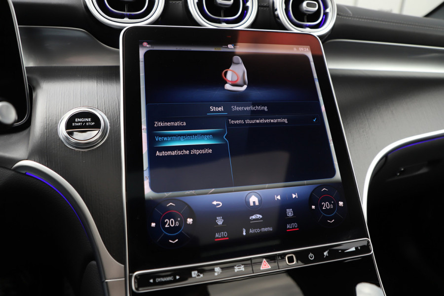 Mercedes-Benz GLC 400e AMG 4-Matic | 381PK | Luchtvering | Achterasbesturing | Head-up | Keyles-go | Pano | Sfeerverlichting | Burmester | Memory Mercedes-Benz GLC 400e AMG 4-Matic | 381PK | Luchtvering | Achterasbesturing | Head-up | Keyles-go | Pano | Sfeerverlichting | Burmester | Memory