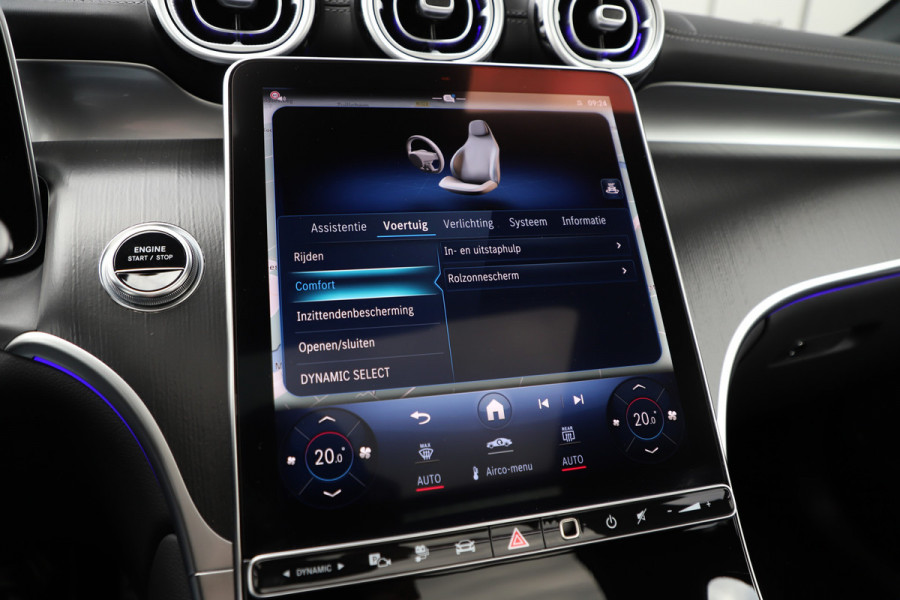 Mercedes-Benz GLC 400e AMG 4-Matic | 381PK | Luchtvering | Achterasbesturing | Head-up | Keyles-go | Pano | Sfeerverlichting | Burmester | Memory Mercedes-Benz GLC 400e AMG 4-Matic | 381PK | Luchtvering | Achterasbesturing | Head-up | Keyles-go | Pano | Sfeerverlichting | Burmester | Memory