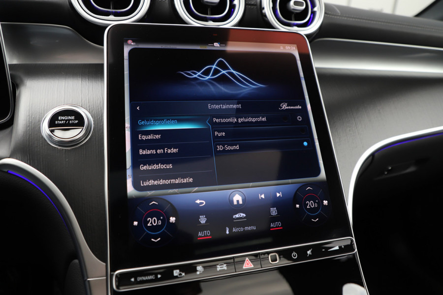 Mercedes-Benz GLC 400e AMG 4-Matic | 381PK | Luchtvering | Achterasbesturing | Head-up | Keyles-go | Pano | Sfeerverlichting | Burmester | Memory Mercedes-Benz GLC 400e AMG 4-Matic | 381PK | Luchtvering | Achterasbesturing | Head-up | Keyles-go | Pano | Sfeerverlichting | Burmester | Memory