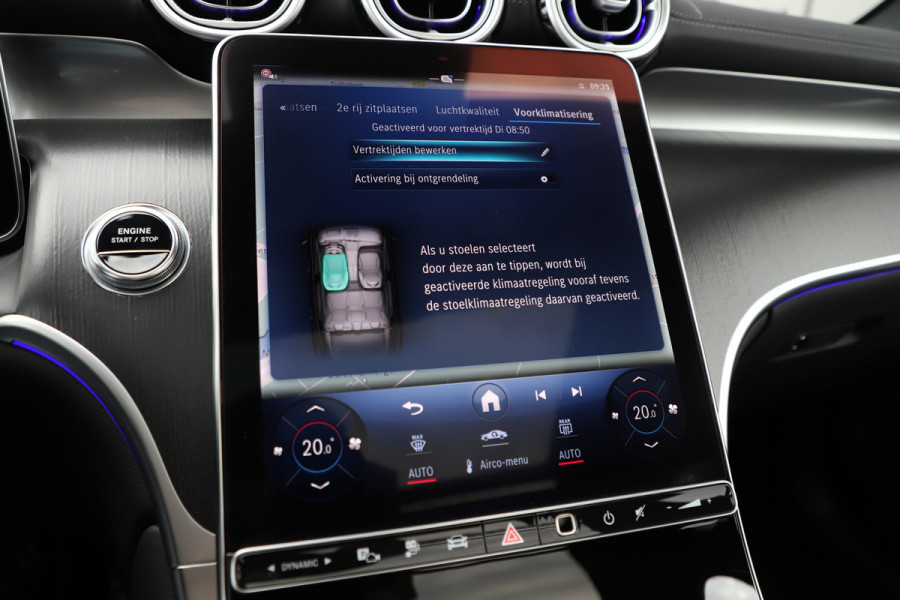 Mercedes-Benz GLC 400e AMG 4-Matic | 381PK | Luchtvering | Achterasbesturing | Head-up | Keyles-go | Pano | Sfeerverlichting | Burmester | Memory Mercedes-Benz GLC 400e AMG 4-Matic | 381PK | Luchtvering | Achterasbesturing | Head-up | Keyles-go | Pano | Sfeerverlichting | Burmester | Memory