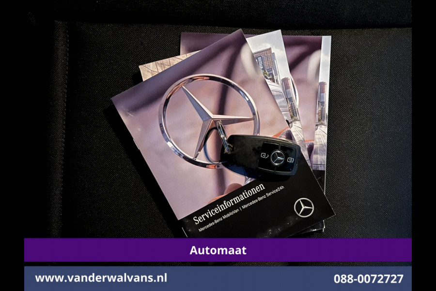 Mercedes-Benz Sprinter 317 CDI 170pk 9G-Tronic Automaat L3H2 Euro6 Airco | Camera | Apple Carplay Android Auto, Chauffeursstoel, Bijrijdersbank