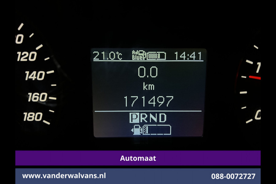 Mercedes-Benz Sprinter 317 CDI 170pk 9G-Tronic Automaat L3H2 Euro6 Airco | Camera | Apple Carplay Android Auto, Chauffeursstoel, Bijrijdersbank