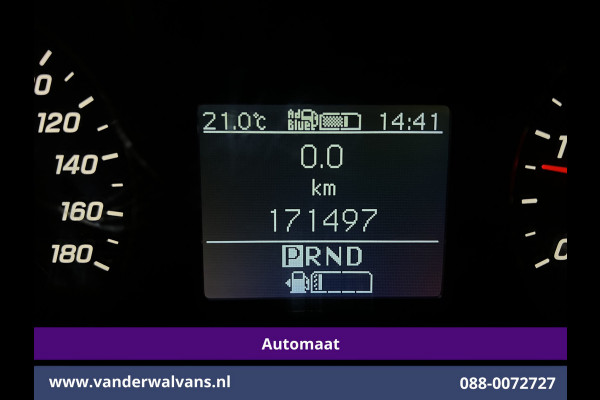 Mercedes-Benz Sprinter 317 CDI 170pk 9G-Tronic Automaat L3H2 Euro6 Airco | Camera | Apple Carplay Android Auto, Chauffeursstoel, Bijrijdersbank