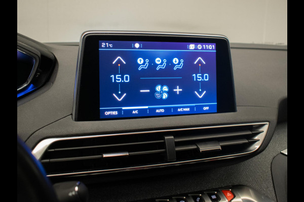 Peugeot 5008 1.2 PureTech Allure Sport 7p. (APPLE CARPLAY,NAVI,CAMERA,CRUISE,LED,CLIMATE,SFEERVERLICHTING,DAB,GETINT,SPORTSTOELEN)