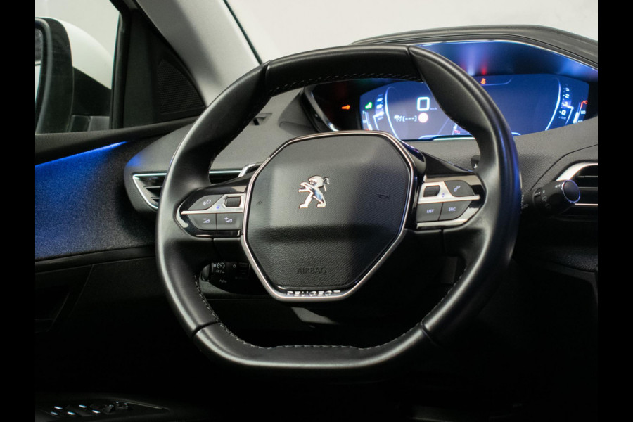 Peugeot 5008 1.2 PureTech Allure Sport 7p. (APPLE CARPLAY,NAVI,CAMERA,CRUISE,LED,CLIMATE,SFEERVERLICHTING,DAB,GETINT,SPORTSTOELEN)