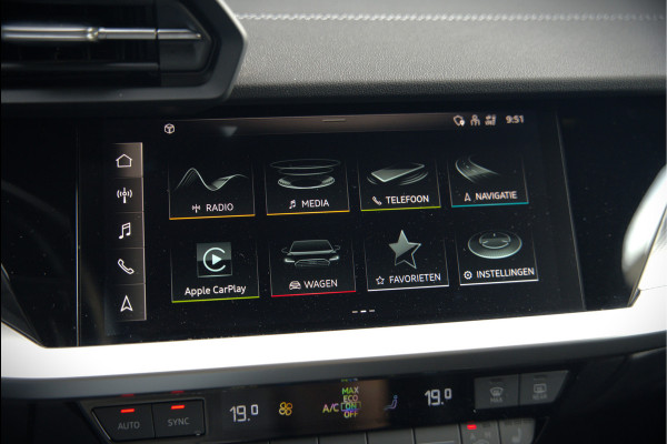 Audi A3 Sportback 45 TFSI e S edition Competition | S-Line | RS Seats | Stoelverwarming | Camera | Navigatie | Cruise Control | LED | Keyless | Virtual Cockpit | Apple Carplay | Parkeersensoren | Audi A3 Sportback 45 TFSI e S edition Competition | S-Line | RS Seats | Stoelverwarming | Camera | Navigatie | Cruise Control | LED | Keyless | Virtual Cockpit | Apple Carplay | Parkeersensoren |