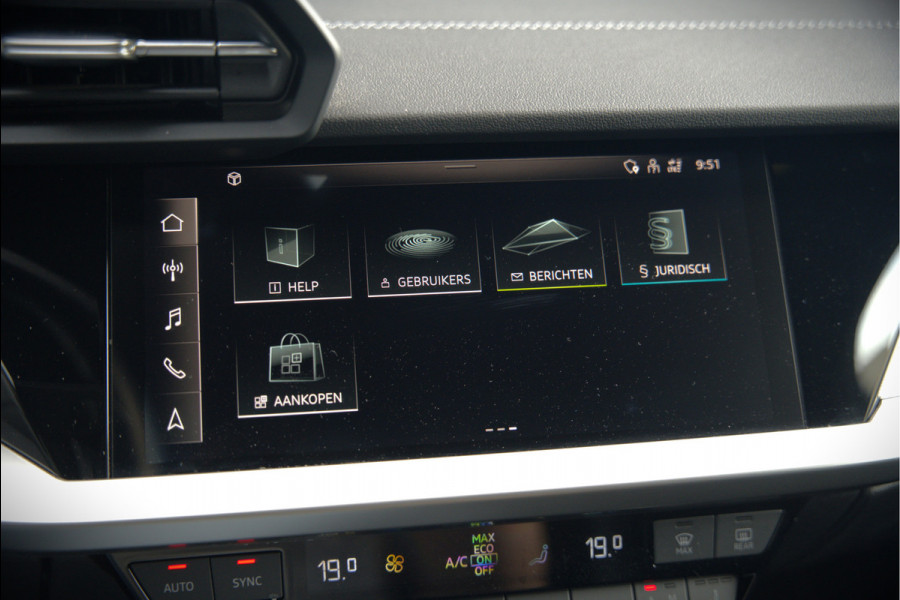 Audi A3 Sportback 45 TFSI e S edition Competition | S-Line | RS Seats | Stoelverwarming | Camera | Navigatie | Cruise Control | LED | Keyless | Virtual Cockpit | Apple Carplay | Parkeersensoren | Audi A3 Sportback 45 TFSI e S edition Competition | S-Line | RS Seats | Stoelverwarming | Camera | Navigatie | Cruise Control | LED | Keyless | Virtual Cockpit | Apple Carplay | Parkeersensoren |