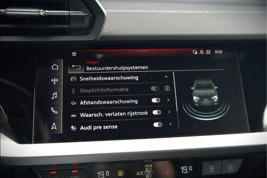 Audi A3 Sportback 45 TFSI e S edition Competition | S-Line | RS Seats | Stoelverwarming | Camera | Navigatie | Cruise Control | LED | Keyless | Virtual Cockpit | Apple Carplay | Parkeersensoren | Audi A3 Sportback 45 TFSI e S edition Competition | S-Line | RS Seats | Stoelverwarming | Camera | Navigatie | Cruise Control | LED | Keyless | Virtual Cockpit | Apple Carplay | Parkeersensoren |