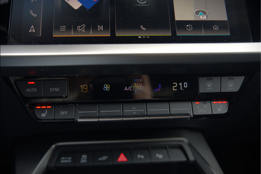 Audi A3 Sportback 45 TFSI e S edition Competition | S-Line | RS Seats | Stoelverwarming | Camera | Navigatie | Cruise Control | LED | Keyless | Virtual Cockpit | Apple Carplay | Parkeersensoren | Audi A3 Sportback 45 TFSI e S edition Competition | S-Line | RS Seats | Stoelverwarming | Camera | Navigatie | Cruise Control | LED | Keyless | Virtual Cockpit | Apple Carplay | Parkeersensoren |