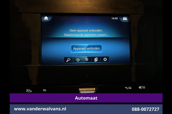 Mercedes-Benz Sprinter 317 CDI 170pk 9G-Tronic Automaat L3H2 Euro6 Airco | Camera | Apple Carplay Android Auto, Chauffeursstoel, Bijrijdersbank