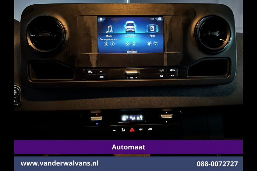Mercedes-Benz Sprinter 317 CDI 170pk 9G-Tronic Automaat L3H2 Euro6 Airco | Camera | Apple Carplay Android Auto, Chauffeursstoel, Bijrijdersbank