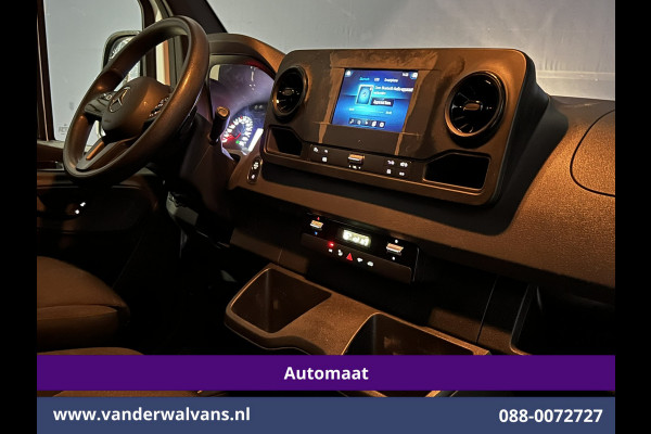 Mercedes-Benz Sprinter 317 CDI 170pk 9G-Tronic Automaat L3H2 Euro6 Airco | Camera | Apple Carplay Android Auto, Chauffeursstoel, Bijrijdersbank