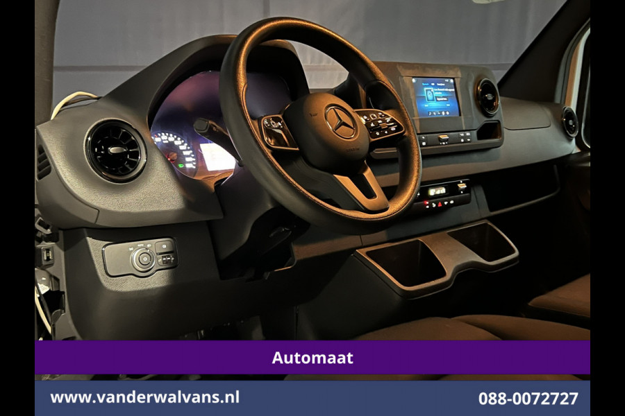 Mercedes-Benz Sprinter 317 CDI 170pk 9G-Tronic Automaat L3H2 Euro6 Airco | Camera | Apple Carplay Android Auto, Chauffeursstoel, Bijrijdersbank