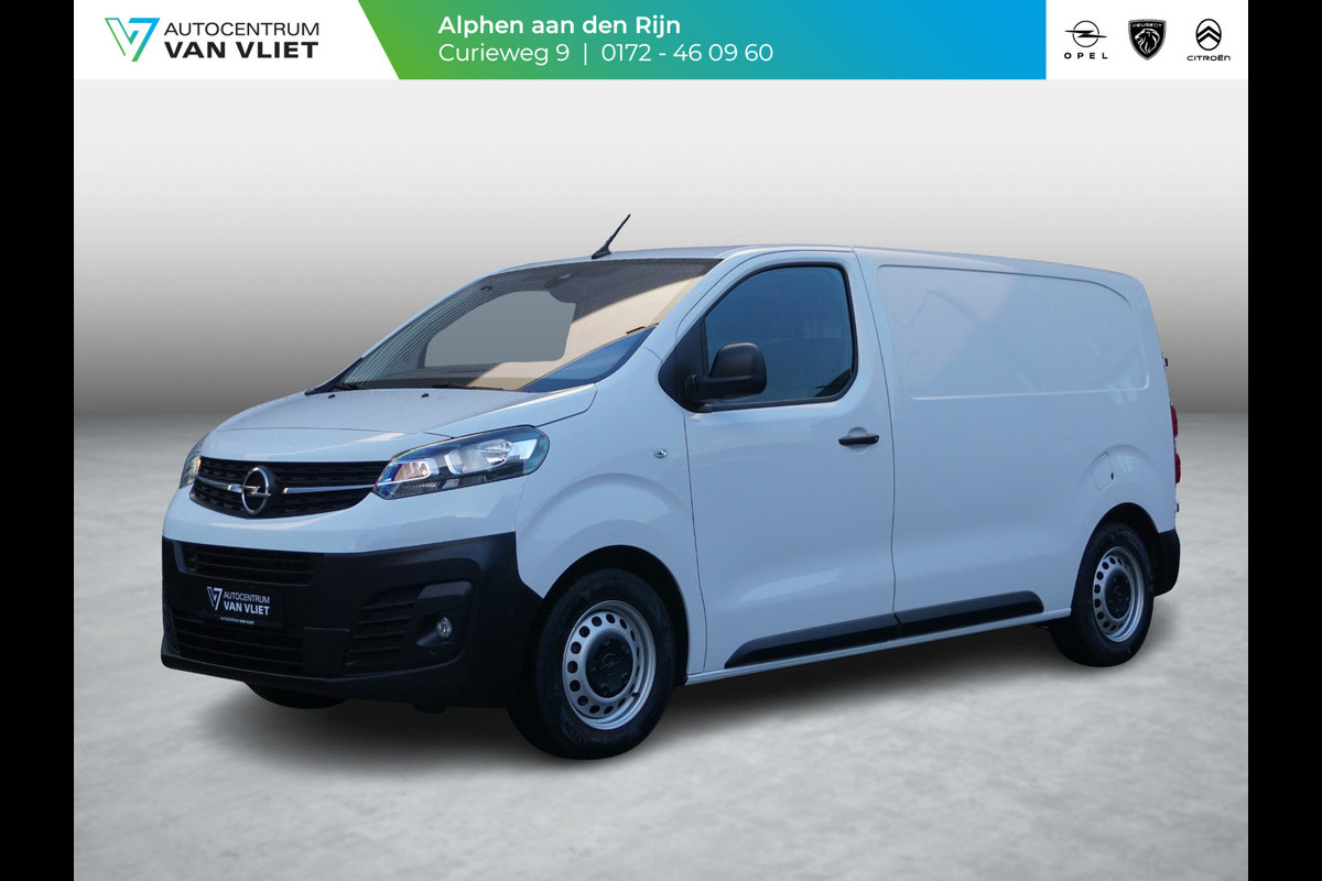 Opel Vivaro 1.5 BlueHDi 120 S&S L2 Standkachel l Carplay l 3 zits l Bindrail laadruimte Opel Vivaro 1.5 BlueHDi 120 S&S L2 Standkachel l Carplay l 3 zits l Bindrail laadruimte