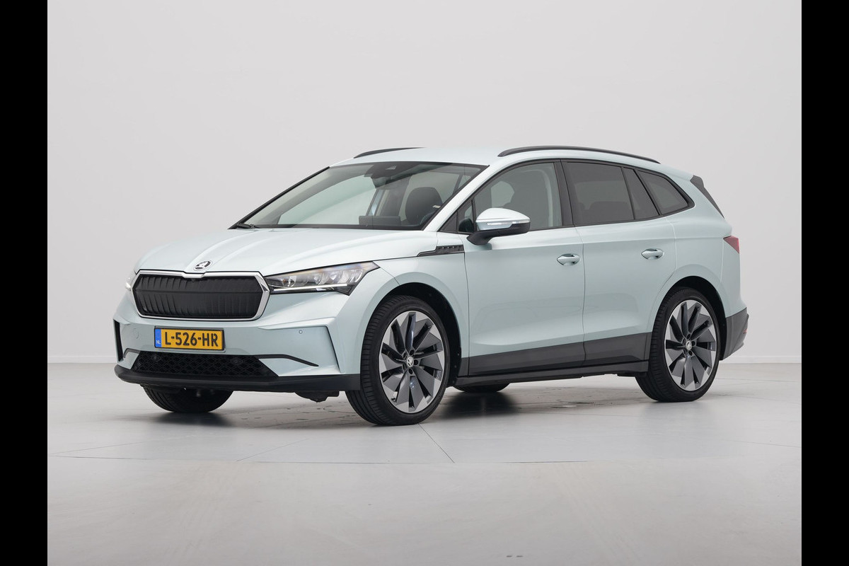 Škoda ENYAQ iV 60 180pk Navigatie Wegkl. trekhaak Camera Led Demo JP