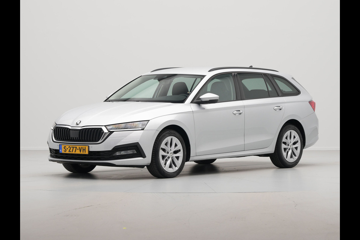 Škoda Octavia Combi 1.5 e-TSI 150pk DSG Business Edition Navigatie Virtual Cockpit Cruise Pdc Acc Carplay 172
