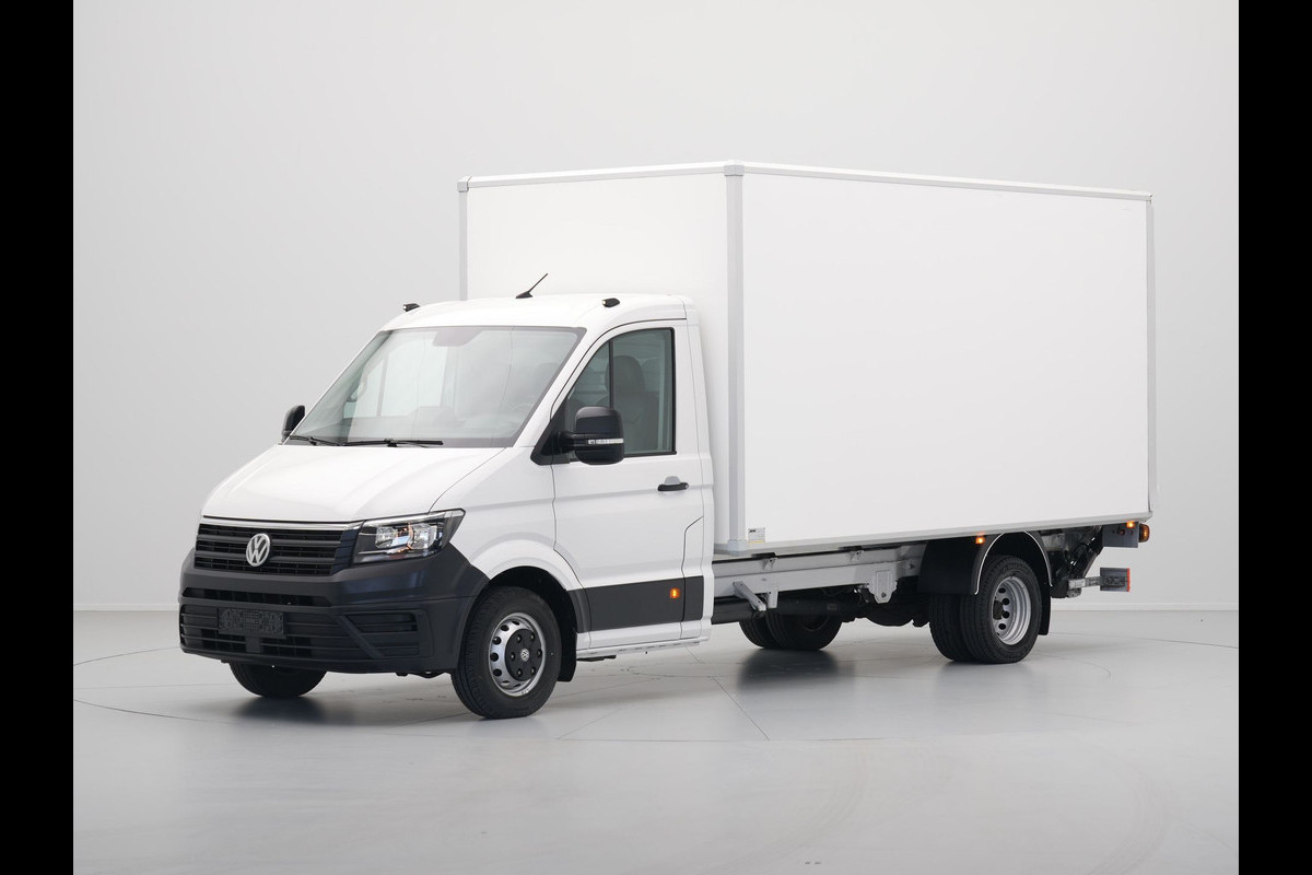 Volkswagen Crafter 35 2.0 TDI 122pk L4 Bakwagen Laadklep zijdeur dubbel lucht navigatie