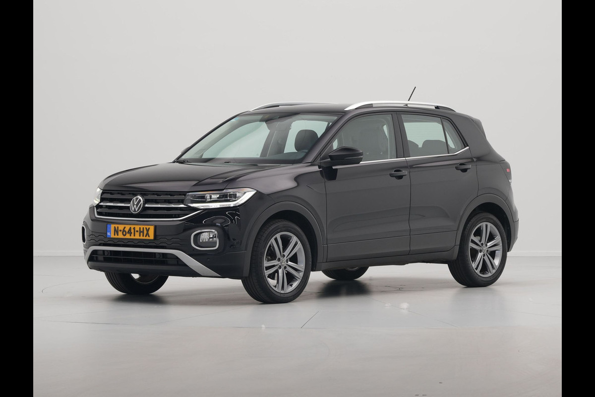 Volkswagen T-Cross 1.0 TSI 110pk Style Navigatie Trekhaak Camera Stoelverwarming 154 Volkswagen T-Cross 1.0 TSI 110pk Style Navigatie Trekhaak Camera Stoelverwarming 154