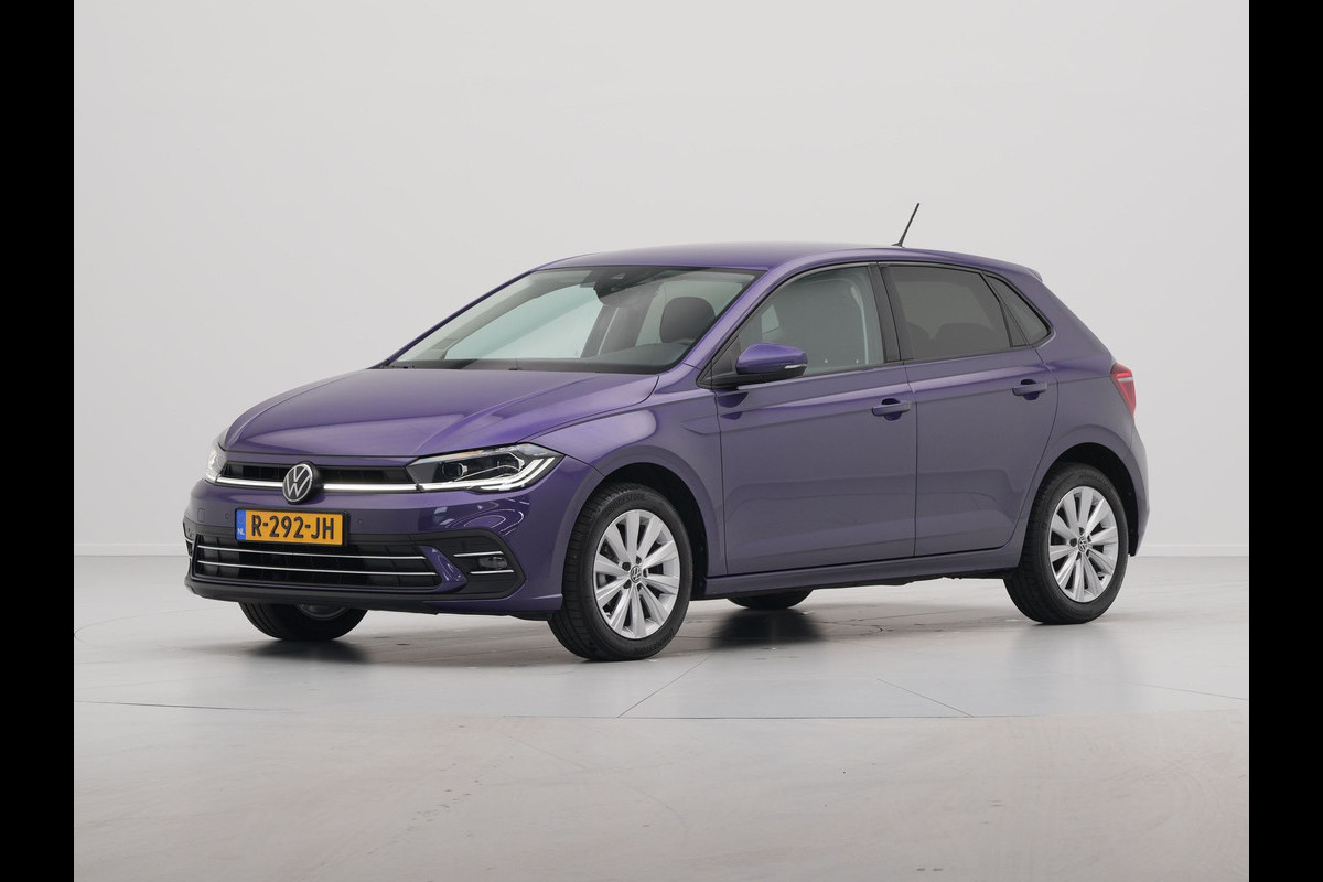 Volkswagen Polo 1.0 TSI 95pk Style Business Navigatie Stoelverwarming Clima Led 17