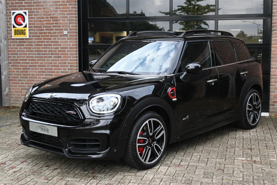 MINI Countryman 2.0 John Cooper Works ALL4 Chili JCW Pano A.Cruise Headup '17