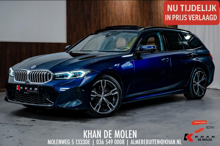 BMW 3 Serie Touring 320i High Executive BTW|M-sport |Pano|Memor|Head-Up|Trekhaak