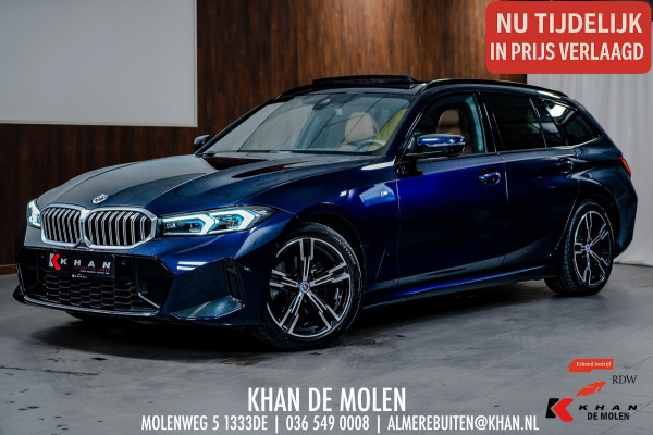 BMW 3 Serie Touring 320i High Executive BTW|M-sport |Pano|Memor|Head-Up|Trekhaak