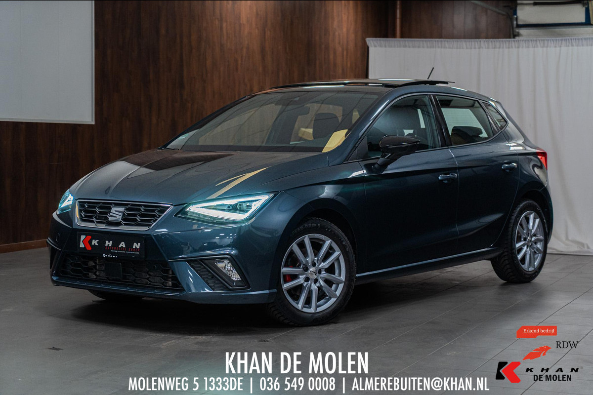 Seat Ibiza 1.5 TSI FR Sport Pano | 150PK | AppleCrplay | Dealer Onderhouden