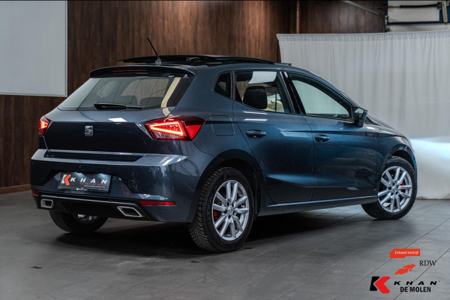 Seat Ibiza 1.5 TSI FR Sport Pano | 150PK | AppleCarplay | Dealer Onderhouden
