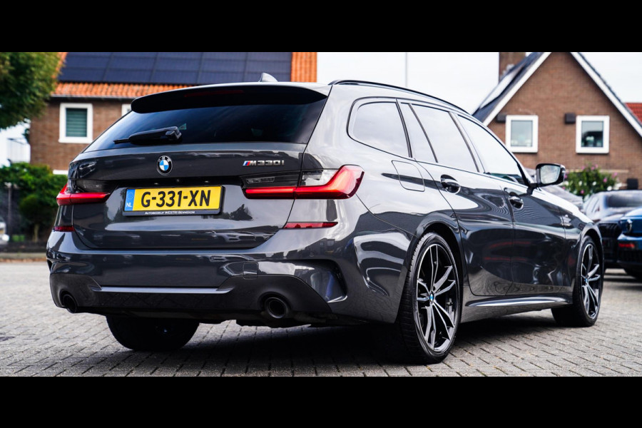 BMW 3 Serie Touring 330i High Executive Edition | M-pakket | Panorama | Harman/Kardon | Dravitgrau | Camera | Luxe Leder | BMW LED