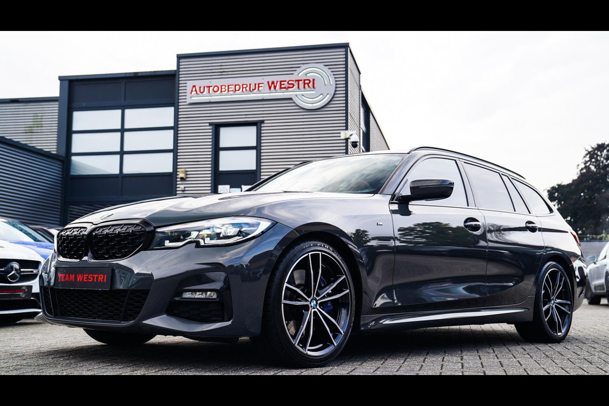 BMW 3 Serie Touring 330i High Executive Edition | M-pakket | Panorama | Harman/Kardon | Dravitgrau | Camera | Luxe Leder | BMW LED