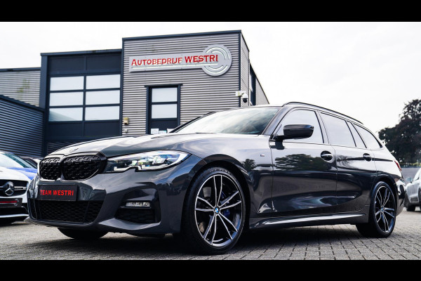 BMW 3 Serie Touring 330i High Executive Edition | M-pakket | Panorama | Harman/Kardon | Dravitgrau | Camera | Luxe Leder | BMW LED