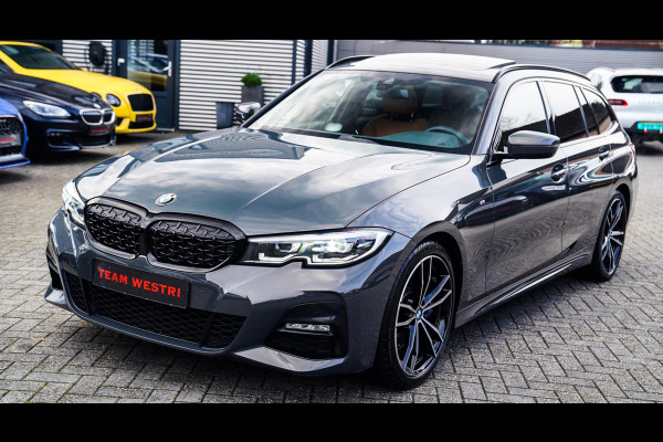 BMW 3 Serie Touring 330i High Executive Edition | M-pakket | Panorama | Harman/Kardon | Dravitgrau | Camera | Luxe Leder | BMW LED