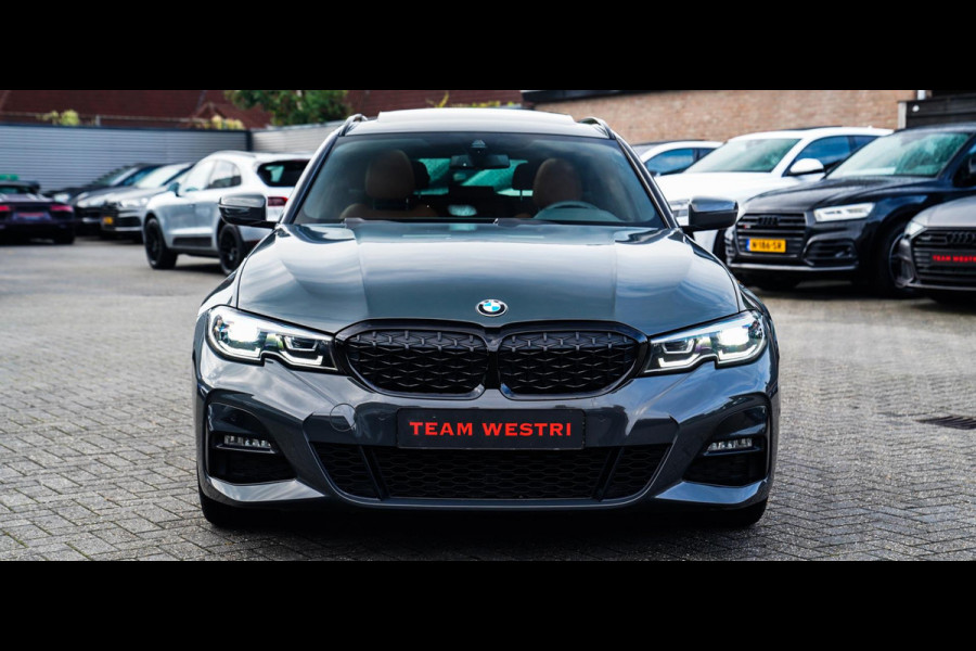 BMW 3 Serie Touring 330i High Executive Edition | M-pakket | Panorama | Harman/Kardon | Dravitgrau | Camera | Luxe Leder | BMW LED