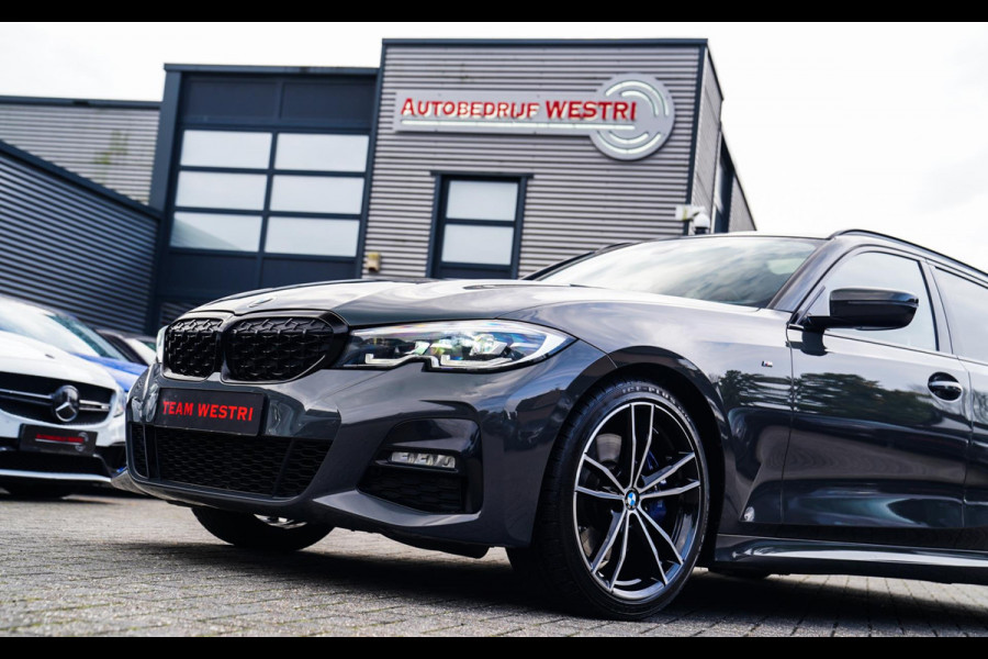 BMW 3 Serie Touring 330i High Executive Edition | M-pakket | Panorama | Harman/Kardon | Dravitgrau | Camera | Luxe Leder | BMW LED