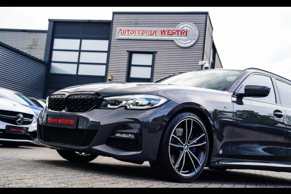 BMW 3 Serie Touring 330i High Executive Edition | M-pakket | Panorama | Harman/Kardon | Dravitgrau | Camera | Luxe Leder | BMW LED