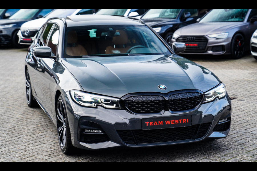 BMW 3 Serie Touring 330i High Executive Edition | M-pakket | Panorama | Harman/Kardon | Dravitgrau | Camera | Luxe Leder | BMW LED