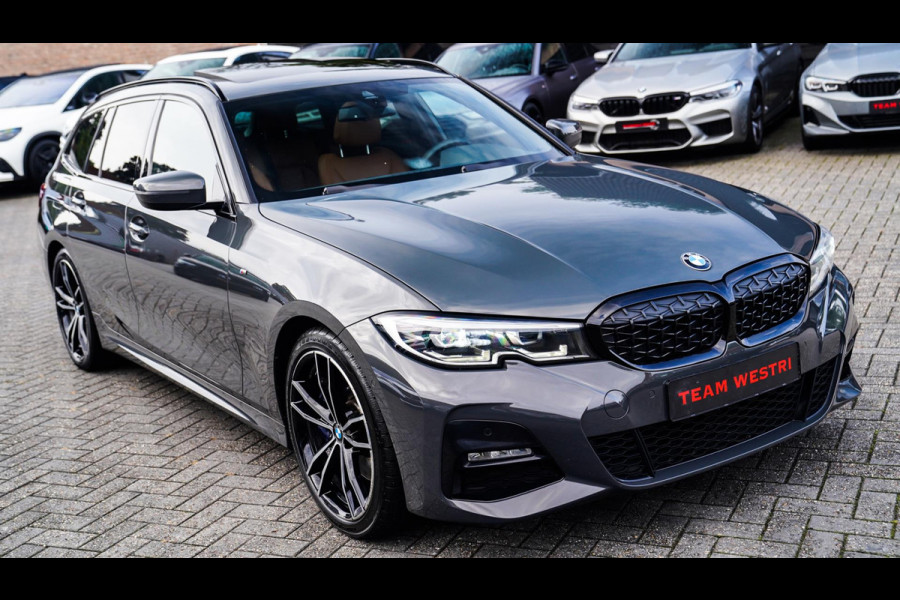 BMW 3 Serie Touring 330i High Executive Edition | M-pakket | Panorama | Harman/Kardon | Dravitgrau | Camera | Luxe Leder | BMW LED