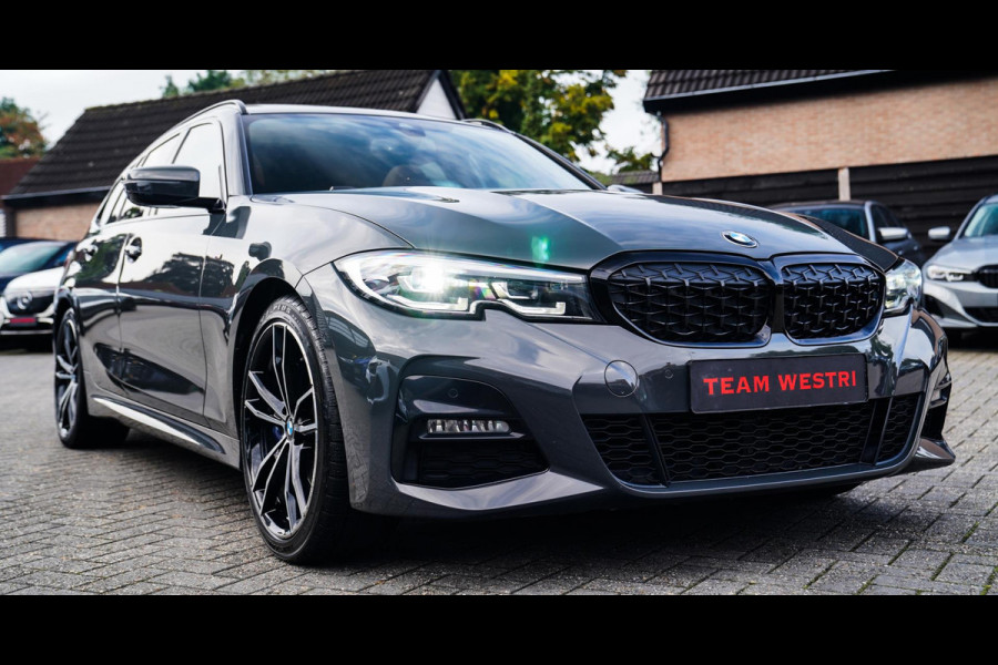 BMW 3 Serie Touring 330i High Executive Edition | M-pakket | Panorama | Harman/Kardon | Dravitgrau | Camera | Luxe Leder | BMW LED