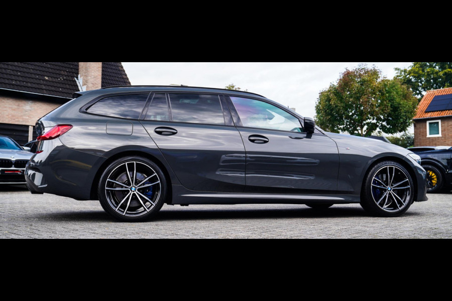 BMW 3 Serie Touring 330i High Executive Edition | M-pakket | Panorama | Harman/Kardon | Dravitgrau | Camera | Luxe Leder | BMW LED