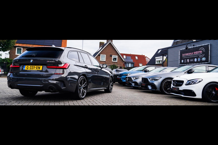 BMW 3 Serie Touring 330i High Executive Edition | M-pakket | Panorama | Harman/Kardon | Dravitgrau | Camera | Luxe Leder | BMW LED