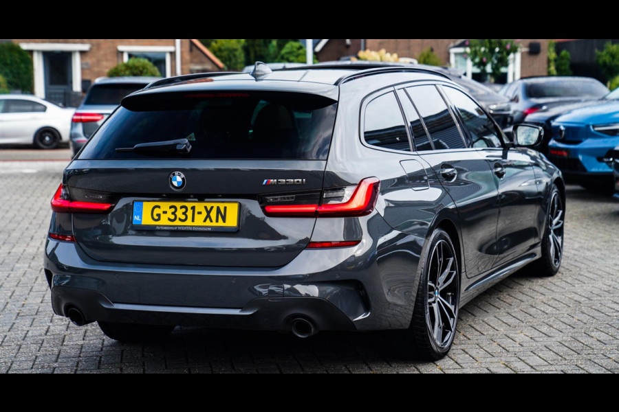 BMW 3 Serie Touring 330i High Executive Edition | M-pakket | Panorama | Harman/Kardon | Dravitgrau | Camera | Luxe Leder | BMW LED